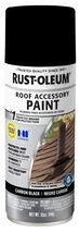 Rust-Oleum 285227 Roofing Accessory Coating Spray, 12 oz, Carbon Black - $25.26