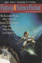 The Magazine of Fantasy &amp; Science Fiction, September 1991 [Single Issue Magazine - £2.31 GBP