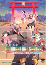 Monogatari Series Complete Collection DVD (English Sub) (Anime) - £54.98 GBP