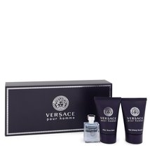 Versace Pour Homme by Versace Gift Set -- .17 oz Mini EDT + .8 oz After ... - $31.99