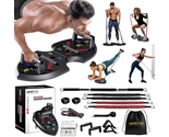 Upgraded Push up Board: Multi-Functional 20 in 1 Push up Bar with Resist... - $96.28