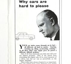 Shell Petroleum With ICA 1955 Advertisement UK Import Gas And Oil DWII7 - $28.01 CAD