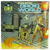 Vintage 1983 Star Wars Read-Along Storybook & Record Mint in Sealed Package MISP - $39.99