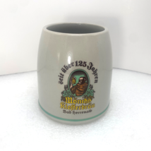 Moncks Klosterbrau Bad Herrenalb 0.5L Beer Mug Stein, Vintage Germany - $29.99