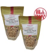 2 Packs Trader Joe&#39;s Homestyle Cherry Pistachio Pecan Granola  NET WT  1... - $587.06 MXN