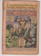 Incredible Hulk #181 (Marvel 1974) No Cover, No Marvel Value Stamp - $1,000.00