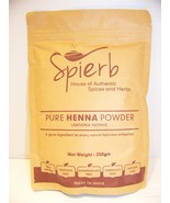 SPIERB PURE HENNA POWDER HAIR COLOR 250 GRAM NEW - £7.07 GBP