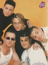Five Chris Kirkpatrick 5 Nsync teen magazine pinup clipping young boyban... - $130.47 MXN