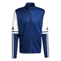 adidas Squadra 25 Navy Blue/White Youth Training Jacket JD3029 Medium - $442.69 MXN