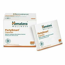 2 Box X Himalaya Party Smart Capsules 25 Cp relieves aftereffects of ALC... - £29.35 GBP