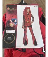 Girl&#39;s Descendants Red Classic L - Halloween Costume Dress Up Party Outfit - $54.71 CAD
