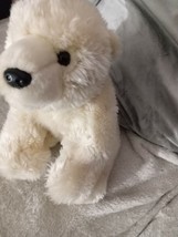 Keel Toys, Ivory Soft Plush  Polar Bear , Size Approx 10 inches - £8.60 GBP