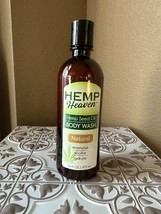 1 Hemp Heaven Hemp Seed Oil Moisturizing Natural Body Skin Shower Bath Wash Gel - £9.58 GBP