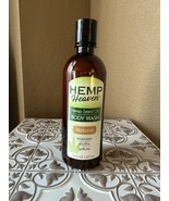 1 Hemp Heaven Hemp Seed Oil Moisturizing Natural Body Skin Shower Bath W... - £9.20 GBP