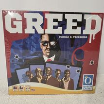 2014 Greed Card Drafting Game by Queen Games NEW SEALED - 2-5 Players - ... - $24.74