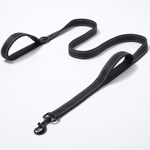 Reflective Nylon Double Thickened Dog Leash - Enhanced Visibility And Durability - £14.20 GBP+