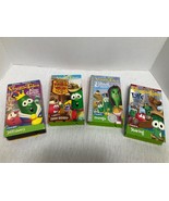 (4) VeggieTales VHS Lot Of 4 King George, Esther, Little Joe, Lyle - £25.12 GBP