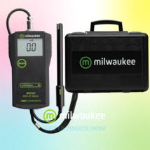 Milwaukee MW302 PRO High Range Conductivity Meter with Hard Carrying Case - £120.46 GBP
