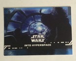 Star Wars Rise Of Skywalker Trading Card #63 Into Hyperspace Chewbacca - £1.57 GBP