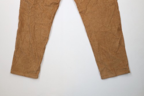 Vtg 90s Woolrich Womens 14 Faded Spell Out Relaxed Tapered Leg Corduroy Pants Item image 12