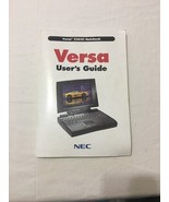 NEC Versa 2205C Notebook User Guide Manual - $11.96