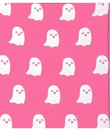 Halloween Viral Pink Ghost Blanket Soft Throw Plush Flannel 2023 Fleece ... - £30.92 GBP