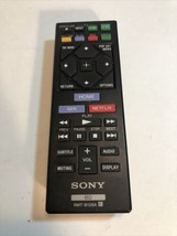 Sony Remote RMT-B126A for Sony Blu-ray DVD Player BDP-BX150 BDP-BX350 BD... - $8.10
