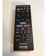 Sony Remote RMT-B126A for Sony Blu-ray DVD Player BDP-BX150 BDP-BX350 BD... - $151.63 MXN