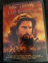 Last Samurai (DVD, 2004, 2-Disc Set, Widescreen Edition) - $6.92