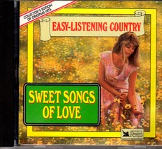 Easy Listening Country Sweet Songs of Love from Readers Digest - Audio CD - £4.52 GBP