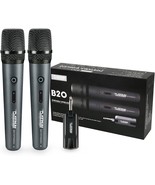 Microfonos Inalambricos Profesionales Profesionales Recargables Presenta... - £71.40 GBP