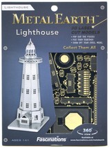 Metal Earth Lighthouse 3D Puzzle Museum Quality Micro Model - $9.89