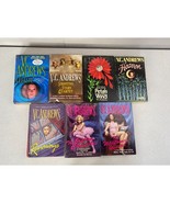 V.C Andrews Lot Of 7 Various Titles Hard Cover Novels - $15.83