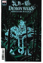 Demon Wars Shield Of Justice #1 Dragotta Var (Marvel 2022) &quot;New Unread&quot; - £4.55 GBP