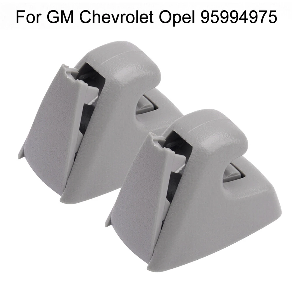 2Pcs Sun Visor Clip For GM Chevrolet Opel 95994975 Cruze Sonic Spark Auto Sun - £12.36 GBP