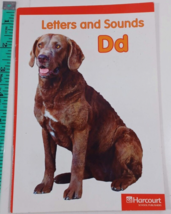 letters and sounds D harcourt lesson 8 grade k Paperback (121-60) - $5.94