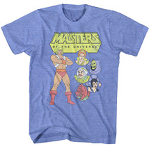 He-Man and Friends Men&#39;s T Shirt Masters of the Universe Skeletor Teela - £19.64 GBP+