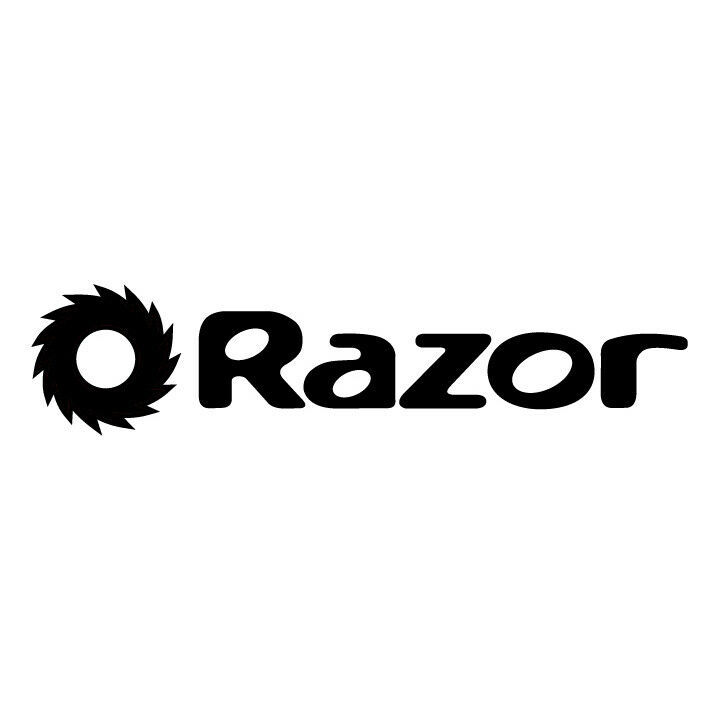 2x Razor Logo Vinyl Decal Sticker Different colors & size for Car/Bikes/Windows
