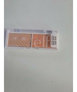 ELF Bite Size Face Duo Blush Highlighter 28251 WHITE PEACH .16 oz NEW! F... - $207.11 MXN