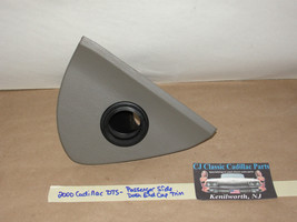 2000 Cadillac Deville Dts Right Pass Side Dashboard End Cap Trim Fresh Air Vent - £23.52 GBP