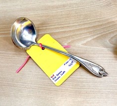 Antique 1911 Old Colony 5 3/8&quot; Silverplate Mayonnaise Cream Sauce Ladle ... - $14.95