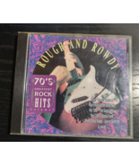 Rough And Rowdy - 70&#39;s Greatest Rock Hits Volume 7 CD Free Grand Funk Gu... - £6.99 GBP