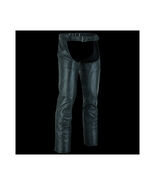 ZipOut Insulated Pant Style Motorcycle Leather Chaps - 715441 - $1,568.26 MXN+