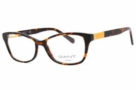 GANT GA4136 052 Dark Havana 53mm Eyeglasses New Authentic - $35.70