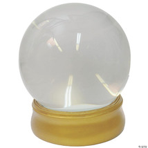 Crystal ball with stand - $1,711.01 MXN