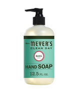 Mrs Meyers Hand Soap Clean Day Mint Scent - 12.5 Oz - Pack of 6 - $41.00