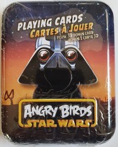 Angry Birds Star Wars In Collectible Tin Playing Cards, Brand New - £7.02 GBP