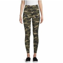 No Boundaries Juniors Camo Ankle Leggings Green Camouflage  Size XXL (19) - £10.25 GBP