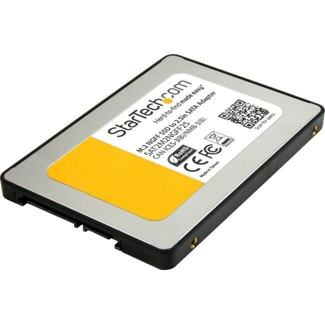 StarTech M.2 SSD to 2.5in SATA III Adapter, NGFF Solid State Drive Converter - $64.99