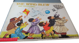 The Wind Blew Children&#39;s &quot;Big Book&quot; First Scholastic Printing 1993 - £13.89 GBP